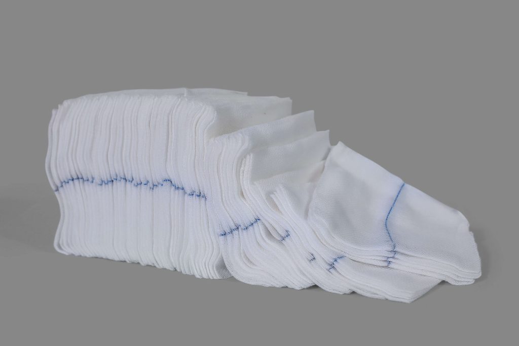 Non Sterile Gauze Swab With Or Without X-Ray Detectable Thread