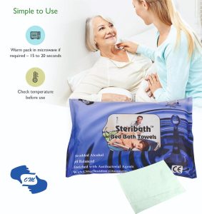 Buy Steribath Bed Bath Towels Online