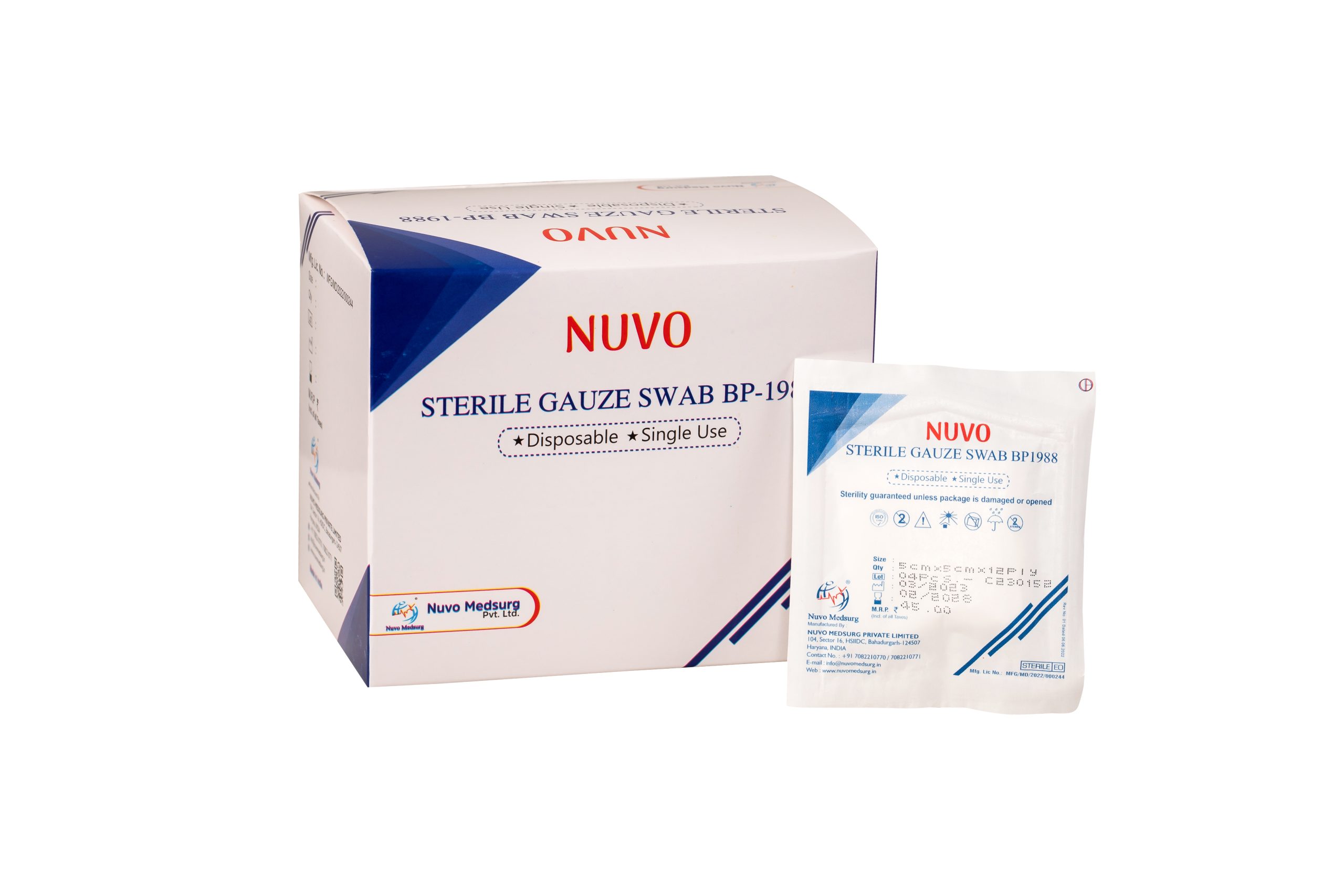Sterile & Non Sterile Dressing Products
