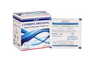 NUVO COMBINE DRESSING PADS STERILE