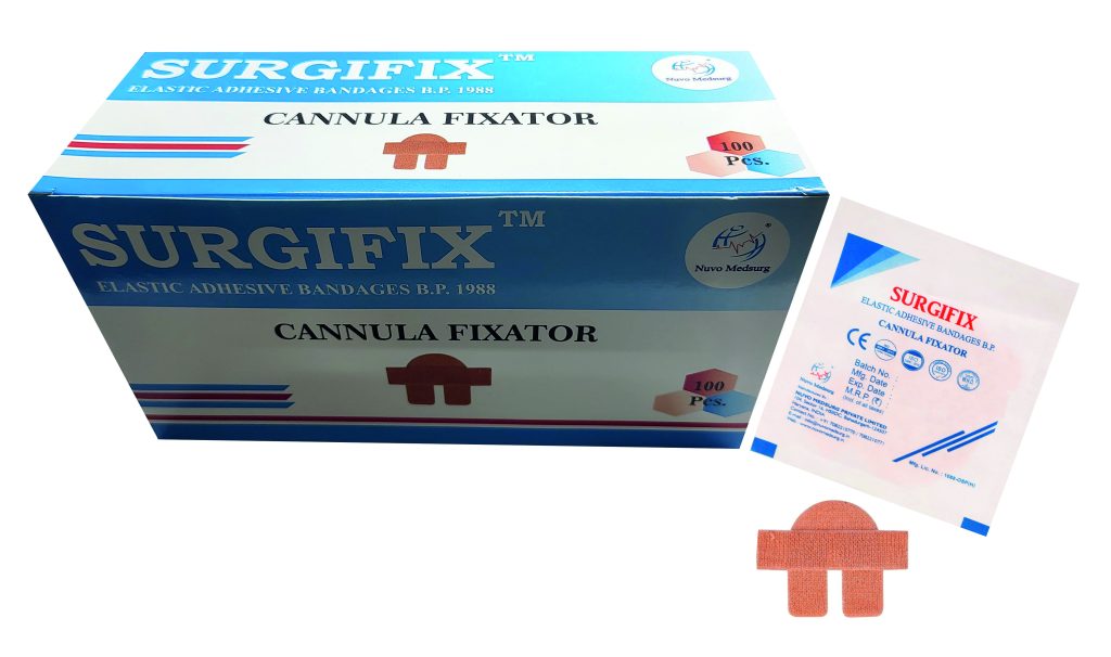 Surgifix i.v cannula fixator