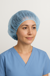 Bouffant/Nurse/Turban Cap Pack of 100 Units