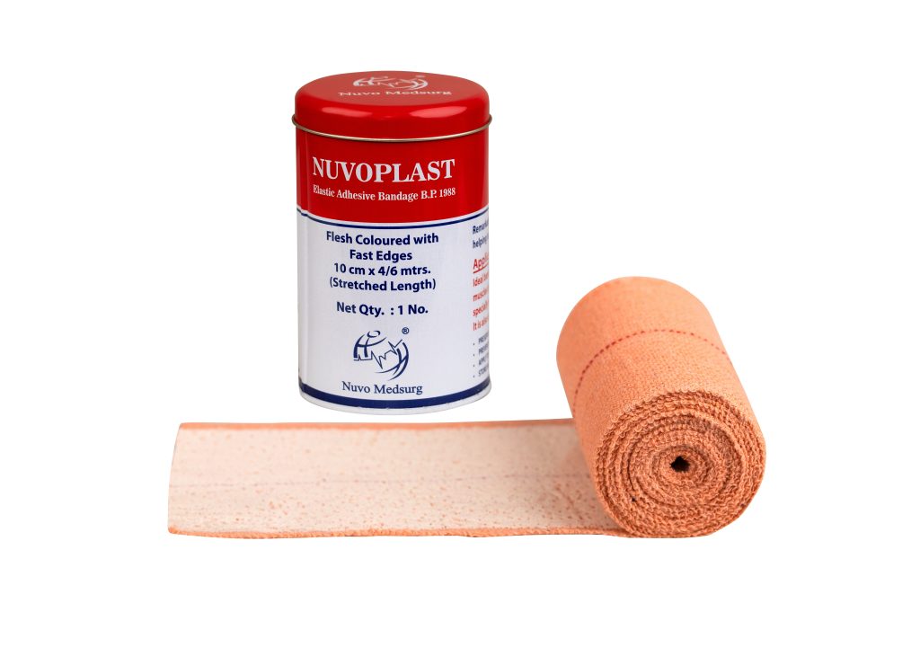 Nuvoplast elastic adhesive bandage