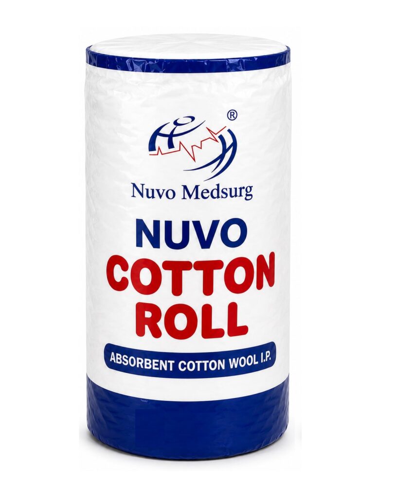 Nuvo Absorbent Cotton Wool ip
