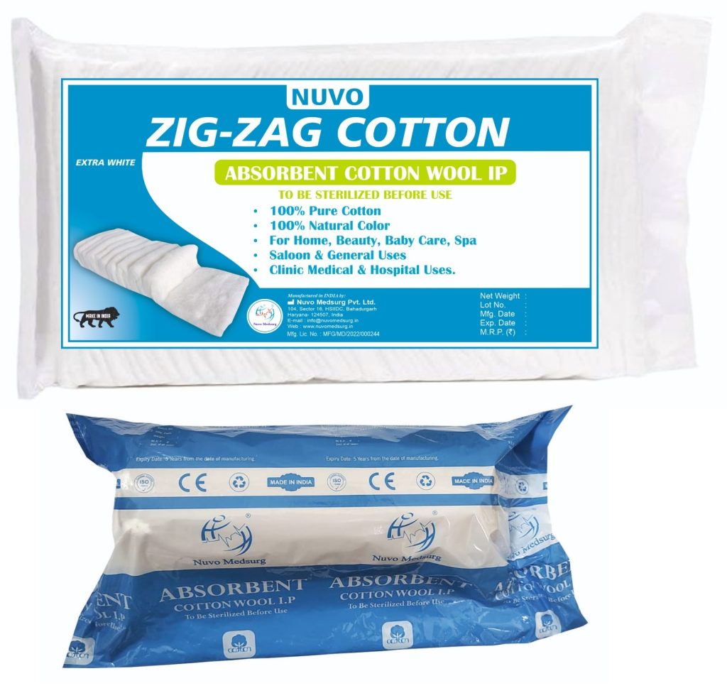 Nuvo Absobent Cotton Wool I.P.