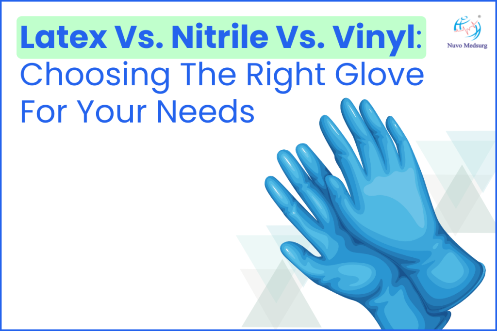 Latex Vs. Nitrile Vs. Vinyl: What Gloves Should You Go for Exactly Latex Vs. Nitrile Vs. Vinyl: What Gloves Should You Go for Exactly