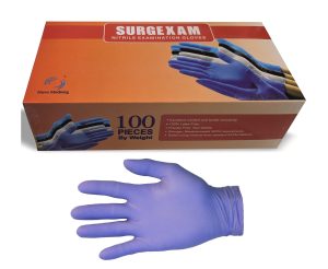 SURGEXAM NITRILE GLOVES