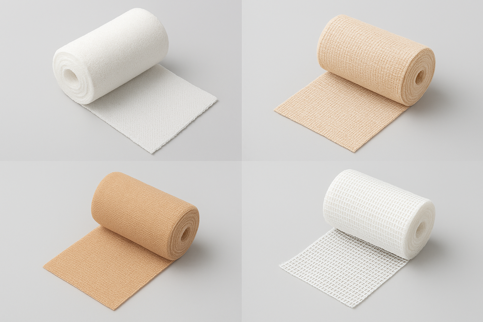 Cotton and Adhesive Bandages