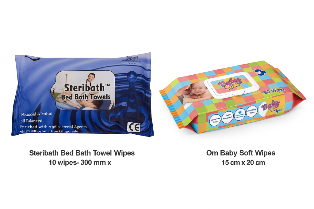 Disinfectant Wipes