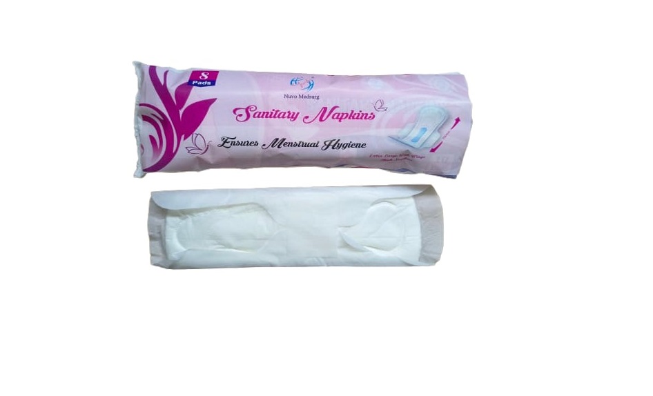 Sanitary Pads (Pack of 8 Pcs)