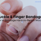 Knuckle Finger Bandages How to Bandage Hard to Reach Wounds 85x85
