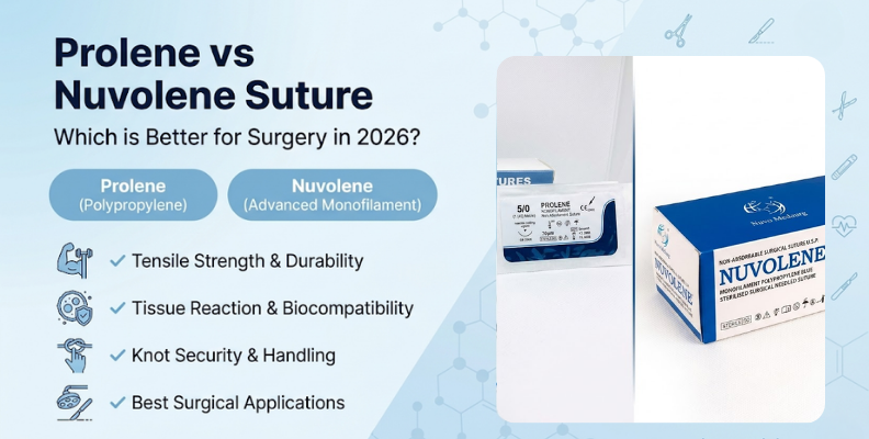 Prolene vs Nuvolene Suture