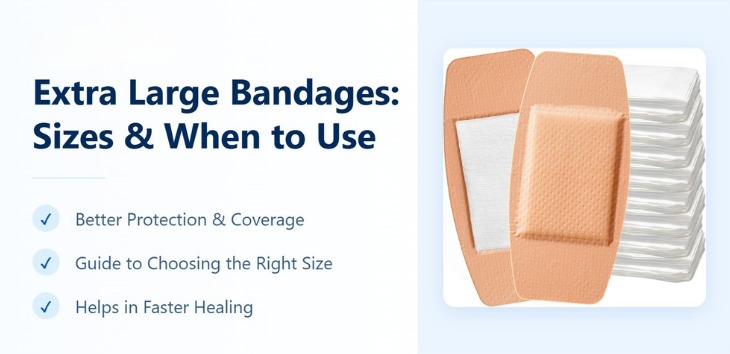 Extra Large Bandages
