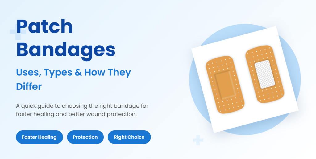 Patch Bandages