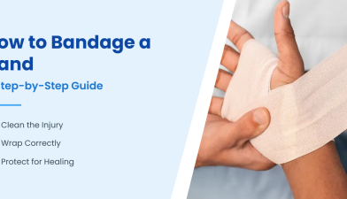 How to Bandage a Hand