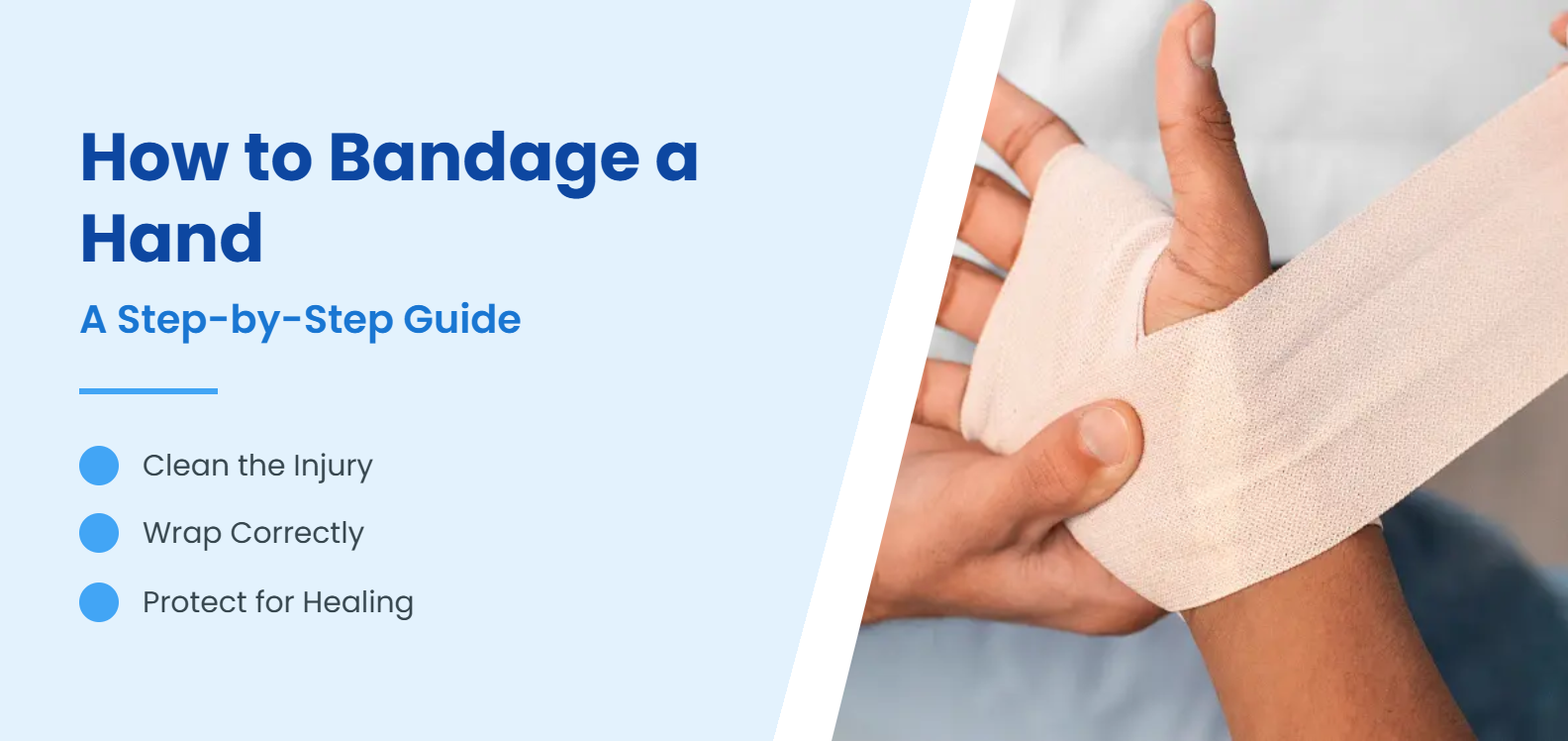 How to Bandage a Hand