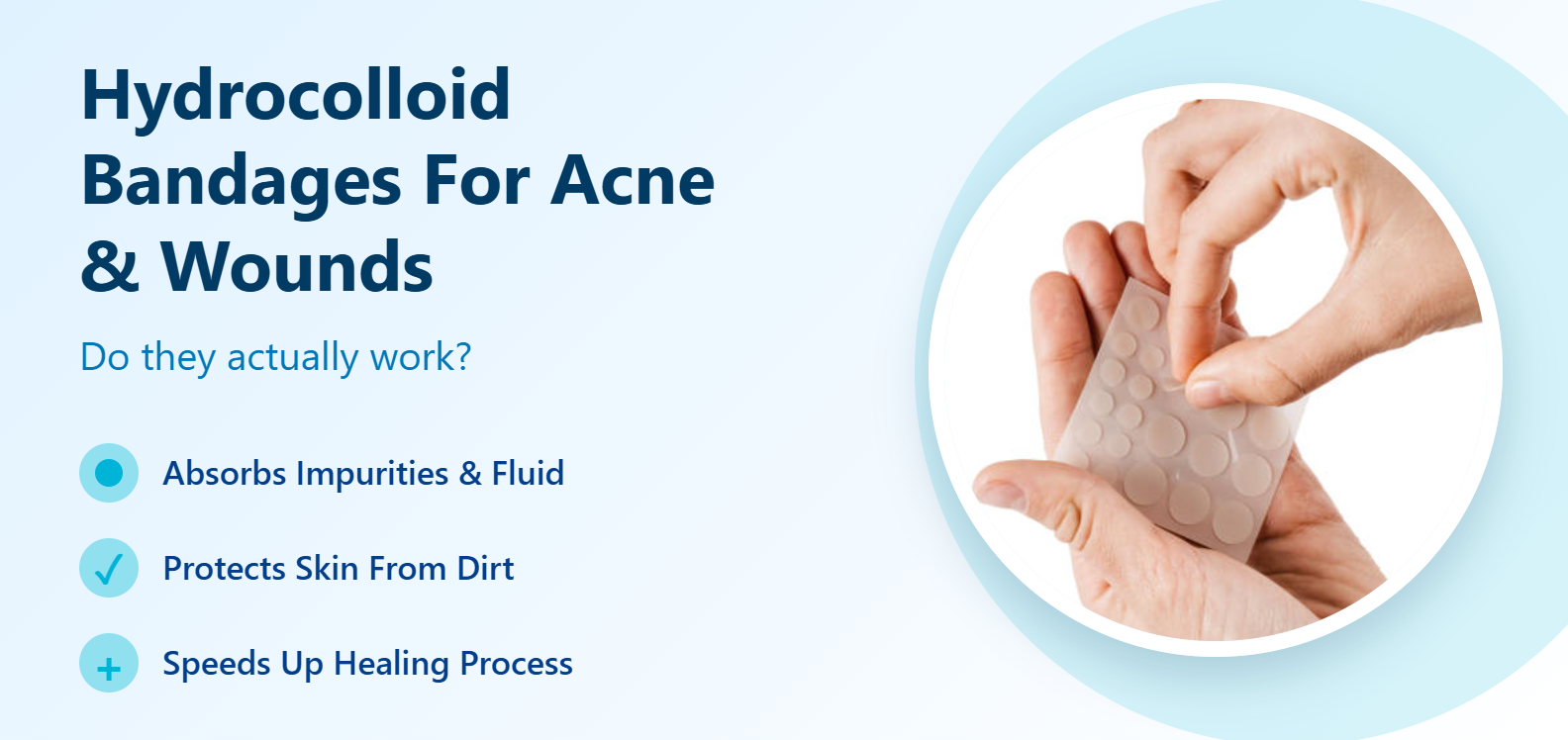 Hydrocolloid Bandages