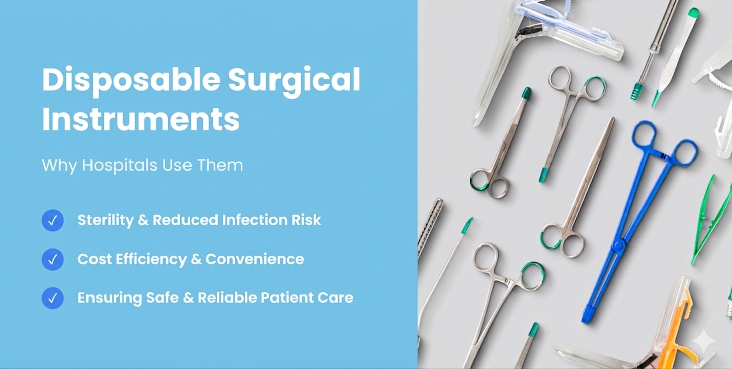 Disposable Surgical Instruments
