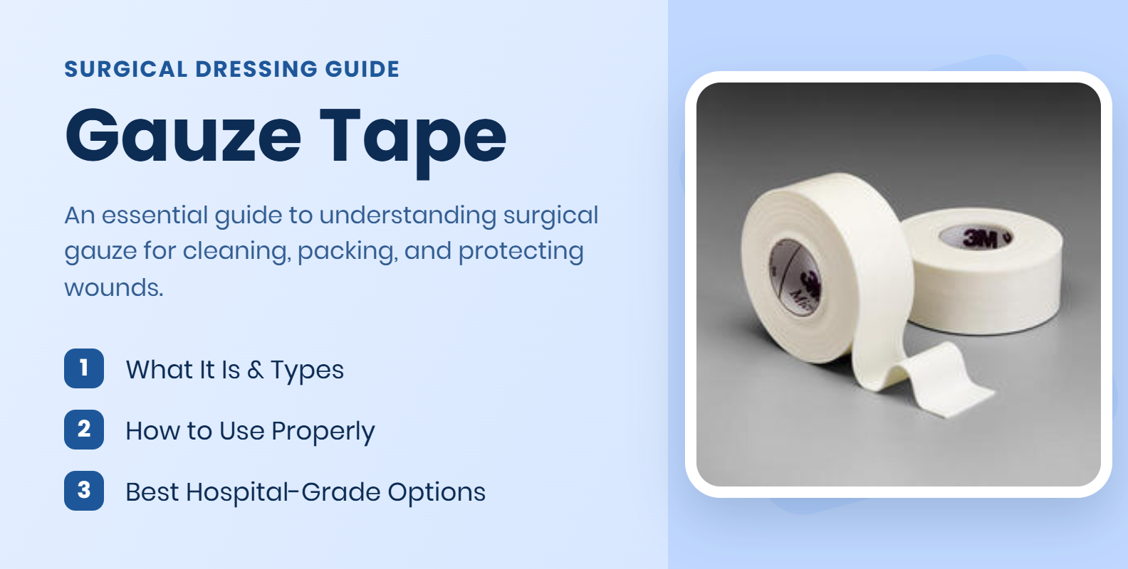 Gauze Tape