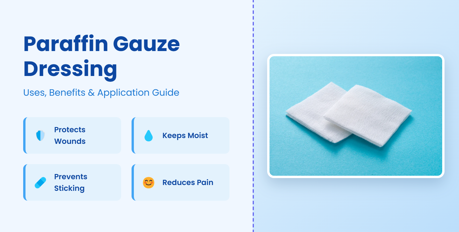 Paraffin Gauze Dressing Guide