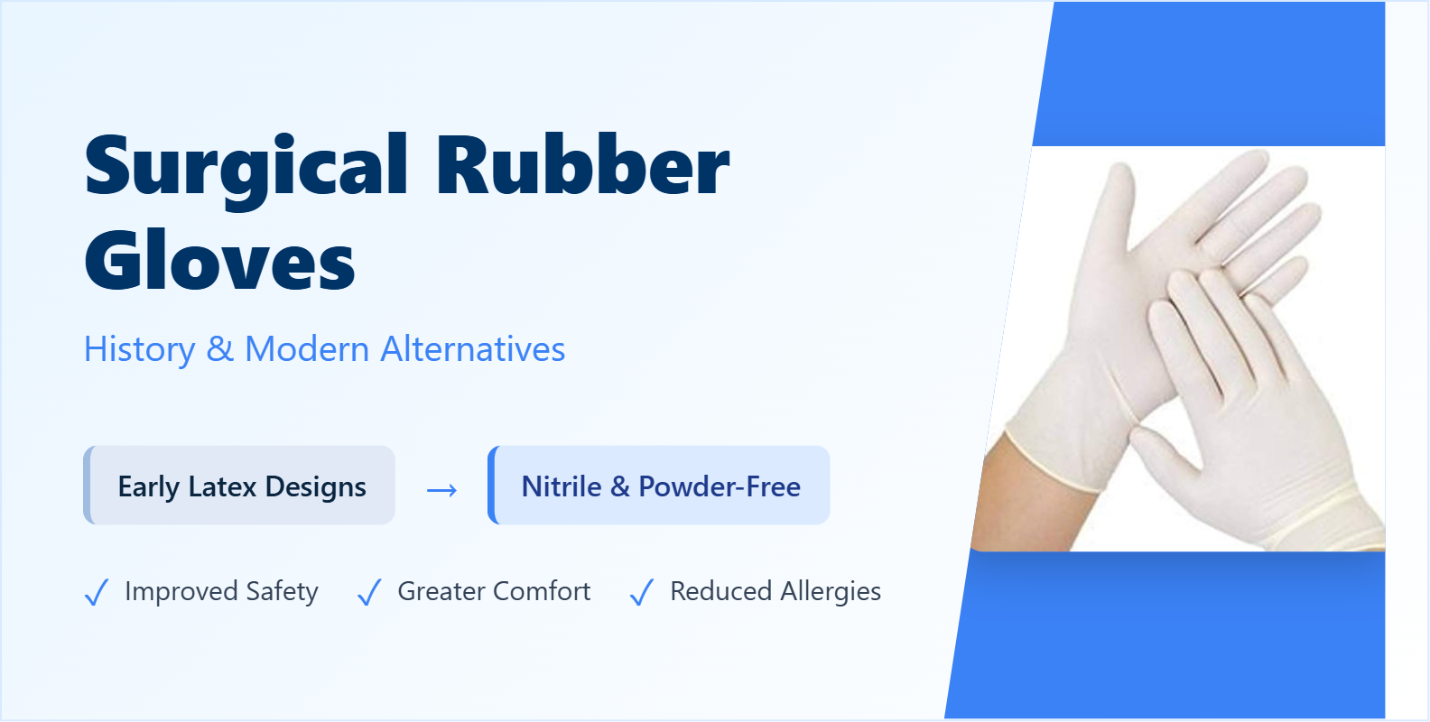 Surgical Rubber Gloves