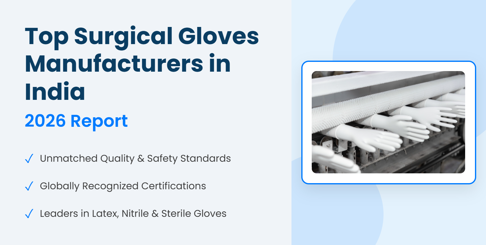 Top Surgical Gloves Manufacturers