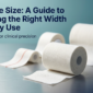 bandage size guide 85x85