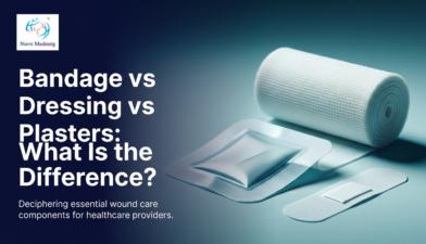 Premium editorial photograph for the Nuvo Medsurg article "Bandage vs Dressing vs Plasters: What Is the Difference?".