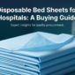 disposable bed sheets for hospitals 85x85