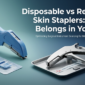 disposable vs reusable skin staplers 85x85